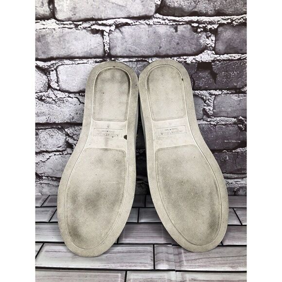 Aquatalia Leopard Print Leather Slip On Casual Sneaker Shoes Women Sz 8M US/39EU - Picture 10 of 16